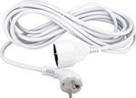 Extension Cable Cord 3 x 1.5mm²/50m White