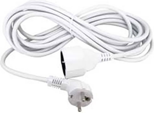 Extension Cable Cord 3 x 1.5mm²/50m White