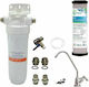 Atlas Filtri Dp Water Filtration System Single Under Sink / Central Supply Micron ½" with Faucet & Replacement Filter Matrikx PB1 0.5 μm 150085