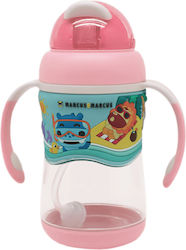 Marcus & Marcus Μπουκάλι Stage Tritan 420ml Ροζ