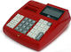 IP-Cash Ταμειακή Μηχανή με Μπαταρία σε Κόκκινο Χρώμα