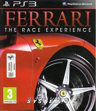 Ferrari gt experience rw pc ps3 v 3 настройка