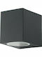 Vivalux Wall-Mounted Outdoor Spot GU10 IP44 80x68x68εκ.