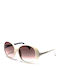 Emilio Pucci Women's Sunglasses with Beige Plastic Frame and Beige Gradient Lens EP638S 109