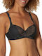 Triumph Amourette Charm Bra with Light Padding Underwire Black