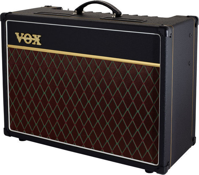 Vox ac15 схема