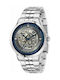 Maserati Watch Automatic with Silver Metal Bracelet R8823133005