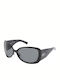 Dolce & Gabbana Women's Sunglasses with Black Horn-Rimmed Frame and Grey Lenses DG2062 24887
