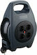 HGI Closed Type Extension Reel Cord 3 x 1.5mm²/20m Black