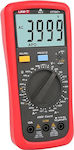 Uni-T Multimetru digital cu Buzzer cu Măsurare AC / DC / Rezistență / Capacitate / Temperatură UT39C+