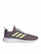 Adidas Lite Racer CLN Γυναικεία Sneakers Μωβ