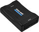 Andowl QY-V05 Μετατροπέας Scart female σε HDMI female 1τμχ