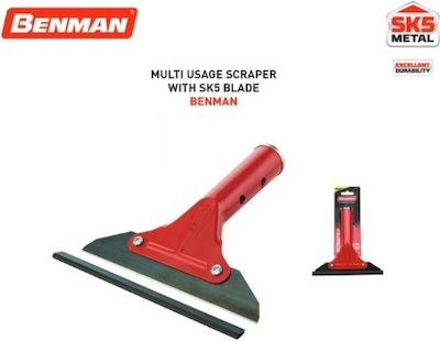 Benman Spachtelmesser für Griff mit Griff für Verwendung in Farben και Boden 155mm