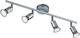 Trio Lighting Paris Spot with 4 Lights and with Socket GU10 in Gray Color