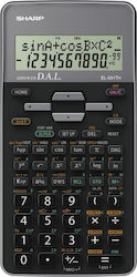 Sharp Scientific Calculator 2-Line Display with 10 Digits Gray