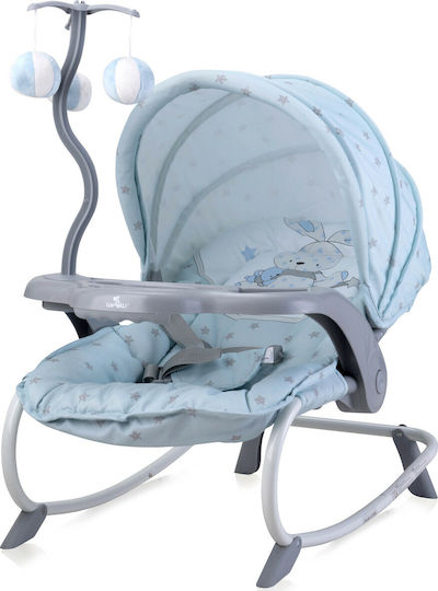 Lorelli Handbuch Baby Relax Dream Time Blue Bunny für Kind bis 9kg