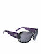Dolce & Gabbana Women's Sunglasses with Brown Tartaruga Plastic Frame and Gray Lens DG4033 91187