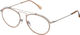 Lozza Metal Eyeglass Frame Gold VL2321 0579