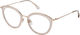 Lozza Eyeglass Frame Rose Gold VL2323 300Y