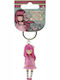Santoro Handmade Keychain Cherry Blossoms Burgundy