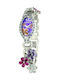 Women's Watch with Silver Metal Bracelet