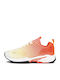 DMX Thrill Мъжки Сникърси Vivid Orange / White / Fierce Gold