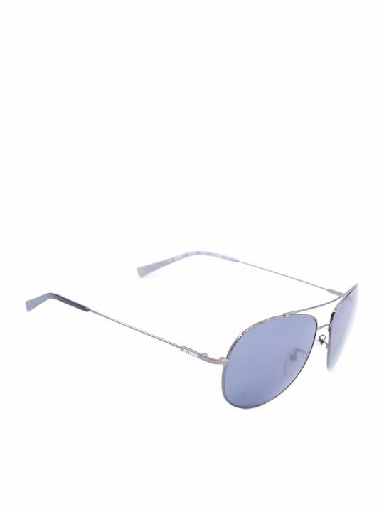 Sting Men's Sunglasses with Silver Metal Frame SST005 568X