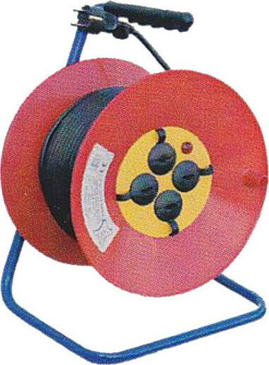 CHaralampidis 4 Plätze mit Kabel 25m Durchmesser 3 x 1.5mm² Rot