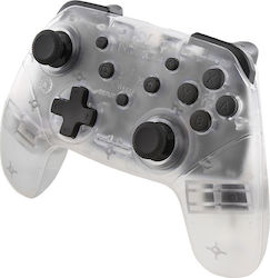 NYKO Core Ασύρματο Gamepad για Switch Διάφανο