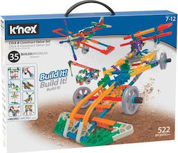 K'Nex Plastic Construction Toy Click & Construct Value Set for Children 7+ years+ Years