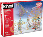 K'Nex Πλαστική Κατασκευή Παιχνίδι 3 in 1 Classic Amusement Park για 9+ Ετών