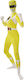 Carnival Unisex Costume Power Ranger Second Skin