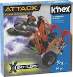 K'Nex Построителна пластмасова игра Χ-Thrasher 17064