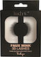 Technic Faux Mink 3D Μαύρες με Κόλλα