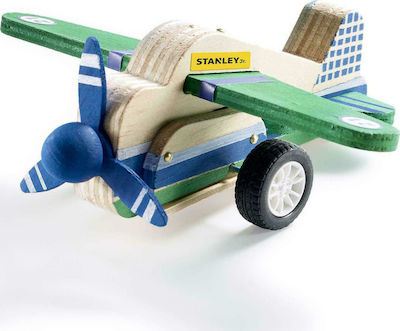 Stanley Jr Toys Pull Back Airplane für Kinder ab 5+ Jahren