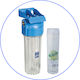 Aqua Filter FHPR-HP PRA Уред за филтриране на вода Под мивката / Централно снабдяване С прорез ½" с резервен филтър Aqua Filter FCPRA