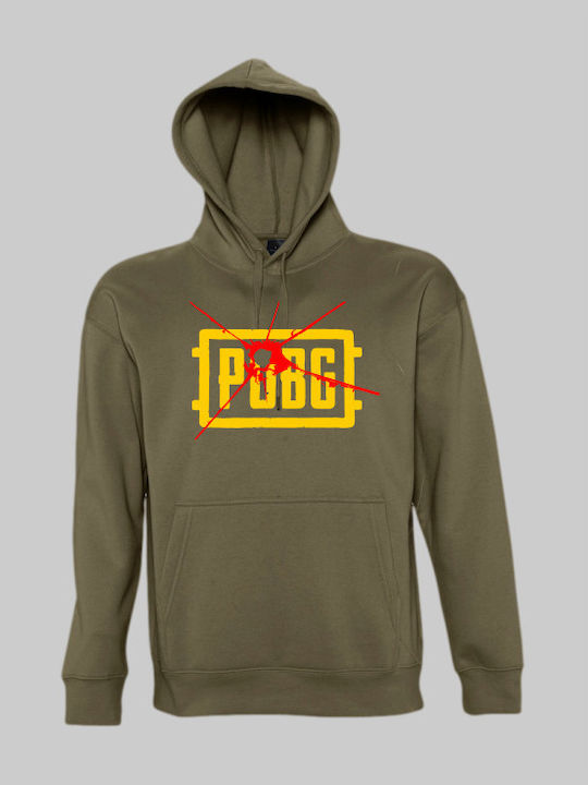 Pubg Logo-Kapuzenpullover - ARMY