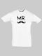 MR T-shirt - WHITE