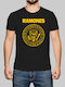 Ramones t-shirt - BLACK