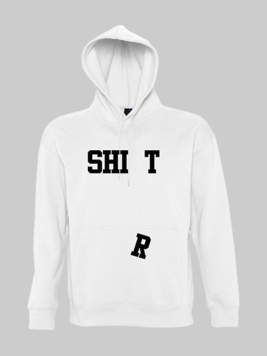 Shirt Hoodie - WEISS