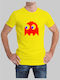 Pac-Man-Geist-T-Shirt - LEMON