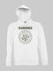 Ramones hoodie - WHITE