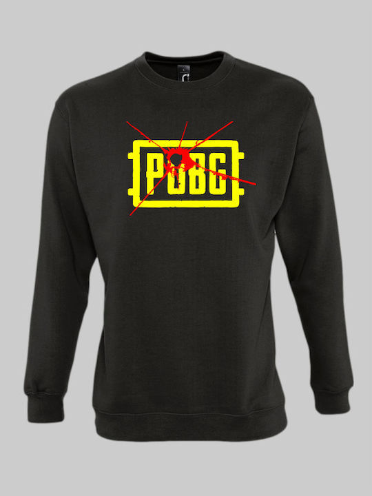 PUBG Logo Sweatshirt - SCHWARZ