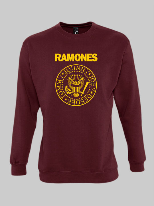 Hanorac Ramones - BURGUNDY