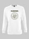 Ramones sweatshirt - WHITE