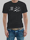 Sperm t-shirt - BLACK