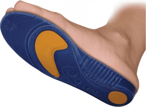 Kifidis Orthopedics Tălpi Anatomice Pentru Pantofi Din Silicon HF-6011 2 Bucăți