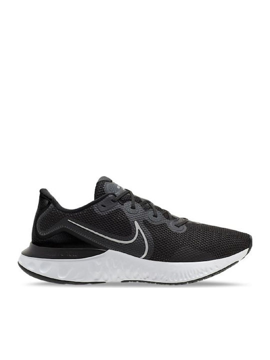 Nike Renew Run Ανδρικά Αθλητικά Παπούτσια Running Μαύρα