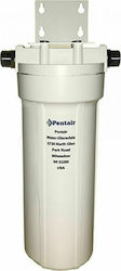 Pentair 2GSL Single Συσκευή Φίλτρου Νερού Κάτω Πάγκου / Κεντρικής Παροχής Μονή ½" 572055109