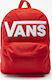 Vans Old Skool III Rennrot Schulranzen Rucksack Junior High-High School in Rot Farbe 22Es